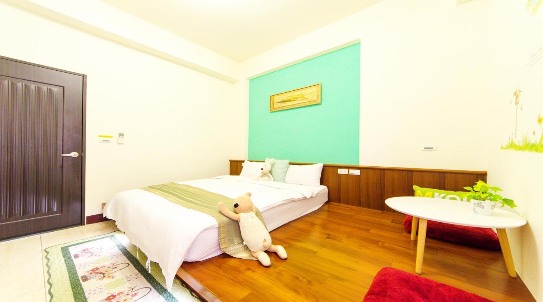 Encounter Hostel Hualien City Bilik gambar