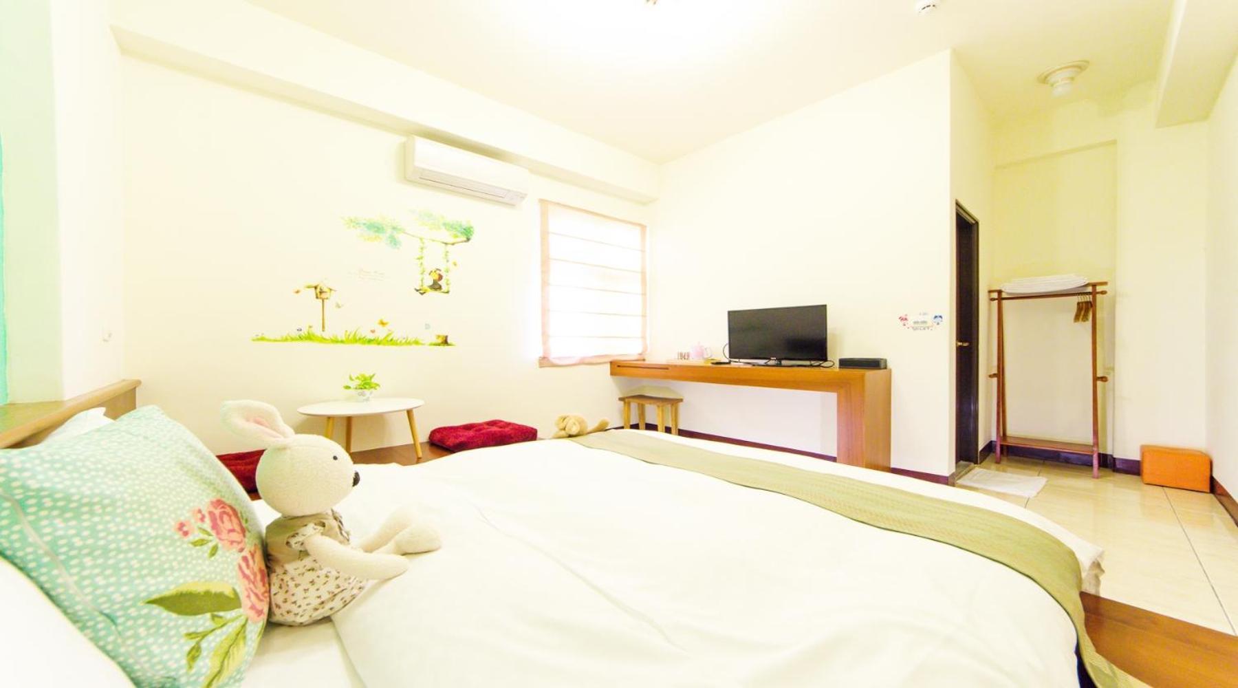 Encounter Hostel Hualien City Bilik gambar
