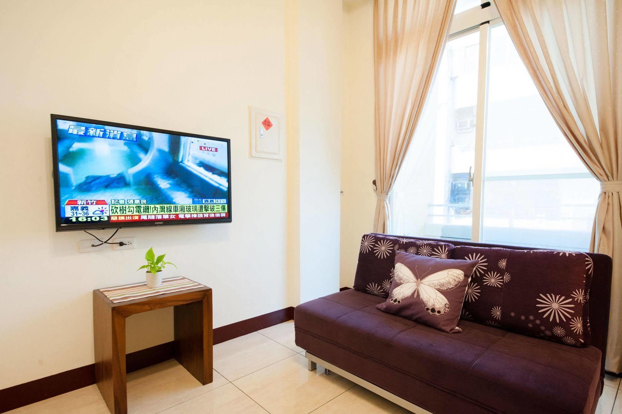 Encounter Hostel Hualien City Luaran gambar